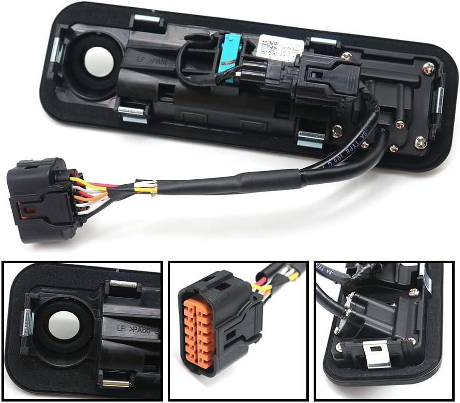 ya 5 8.24 baidi 95760-E6100 Backup Rear View Camera Trunk Camera Fits for Hyundai Sonata 2015-2017