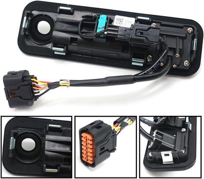 ya 5 8.24 baidi 95760-E6100 Backup Rear View Camera Trunk Camera Fits for Hyundai Sonata 2015-2017