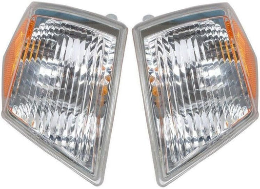 ya 4 8.10 2-piece set of front marker signal flashing angle parking light set suitable for 07-10 for Jeep Compass