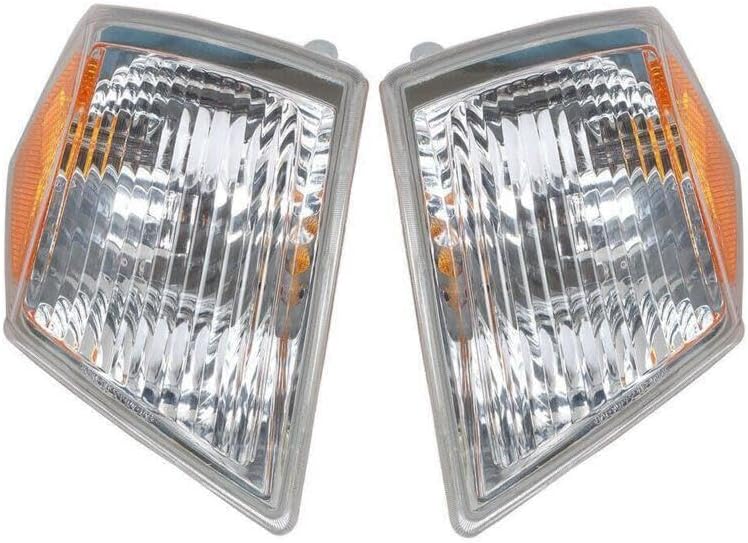 ya 14 9.20 zhengce 2-piece set of front marker signal flashing angle parking light set suitabl-1