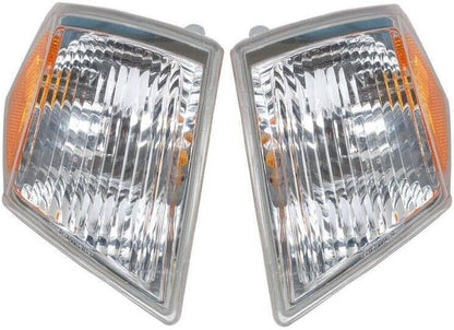 ya 14 9.20 zhengce 2-piece set of front marker signal flashing angle parking light set suitabl-1
