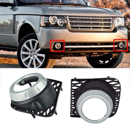 ya 13 9.15 baidi Left and right front bumper fog lamp protective cover chrome decoration sui