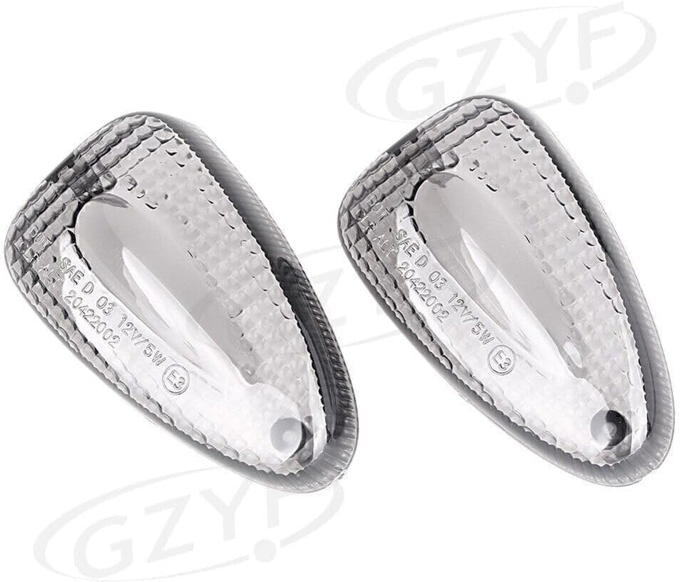 ya 28 10.13 zhengce Turn Signals Light Indicator Blinker Lens for BMW R1200GS K1200RS 2004 200