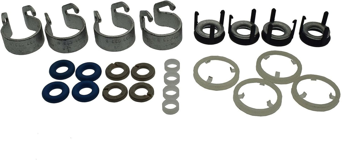 ya 14 9.20 zhengce 4 sets of fuel injector O-ring sealing repair suitable for Audi A4 A5, for-1