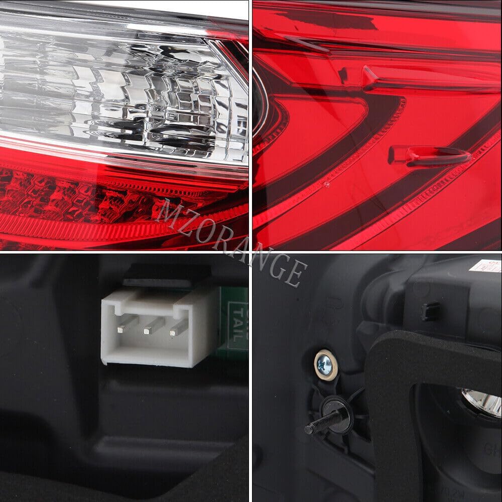 ya 7 8.24 baidi LED Tail Light Right Passenger Outer Brake Replace for Lexus ES350 ES300h 13-15