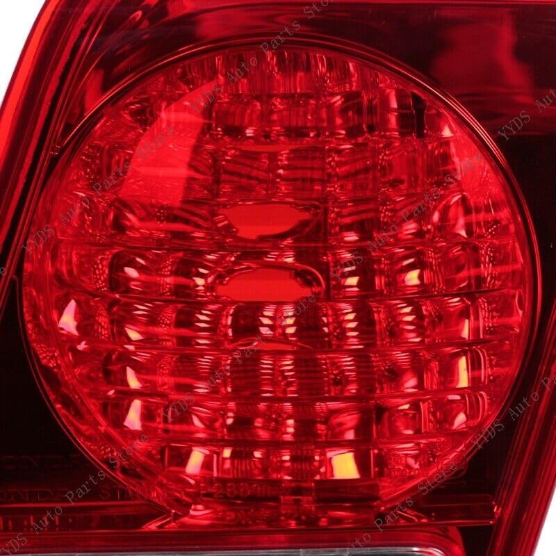 ya 2 8.15 LH taillight assembly without bulb suitable for Honda Civic ES1 ES5 ES7 ES8 2003-05