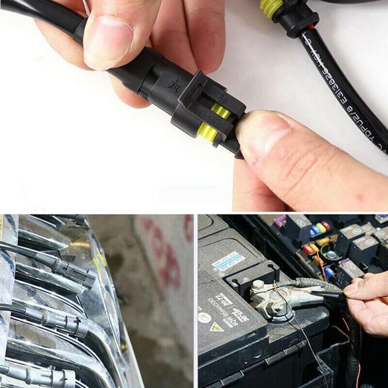 ya 4 8.10 4Pcs for Ford Escape 2013-2021 Front Grille LED Light Raptor Style Grill Trim