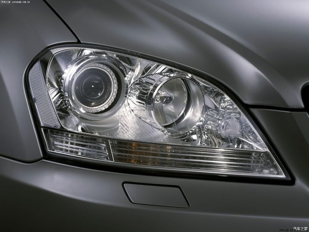 ya 7 8.24 baidi Suitable for 2006-2008 for Mercedes-Benz W164 ML350 ML500 headlight lens headlight cover 