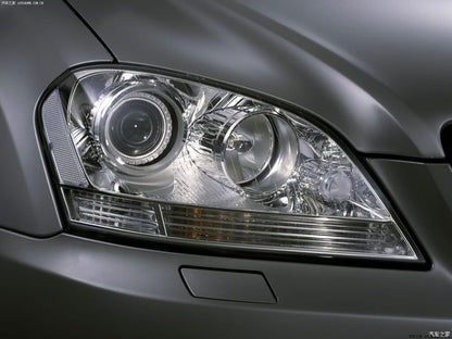 ya 7 8.24 baidi Suitable for 2006-2008 for Mercedes-Benz W164 ML350 ML500 headlight lens headlight cover 