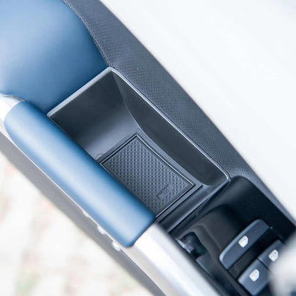 ya 4 8.14 Front Rear Side Door Handle Storage Box Container Holder for BYD Atto3 2022-2024