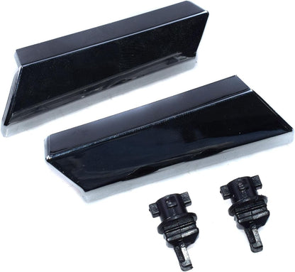 ya 4 8.14 Chrome headlight washer nozzle cover with clip left and right for Lexus GS430 GS300