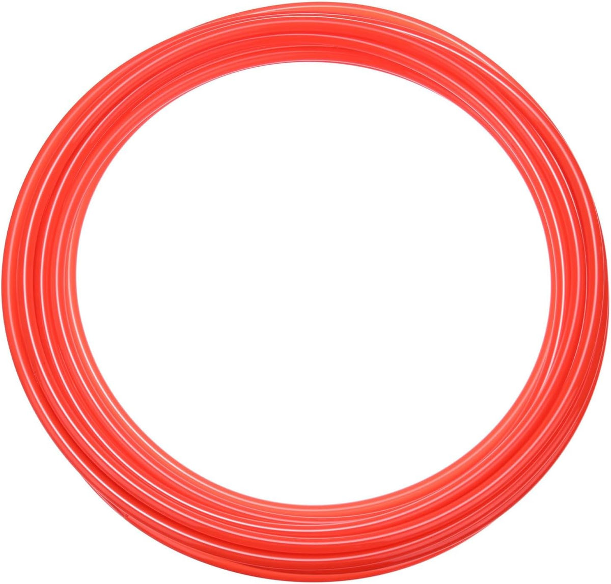 ya 14 9.20 baidi 10 Meter Nylon Hose Tube, 6x8mm(IDxOD) PA6 Pneumatic Air Tubing Red-1