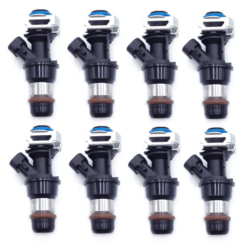 ya 4 8.8 8-Piece Fuel Injector 17113553 Fits for Chevrolet for Silverado 1999-2007 4.8L 5.3L 6.0L