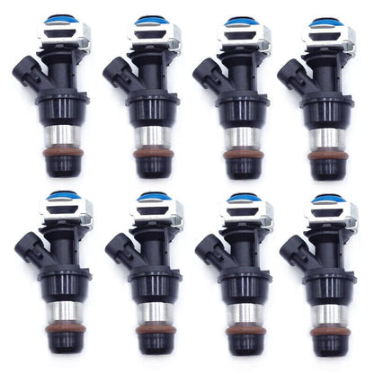 ya 4 8.8 8-Piece Fuel Injector 17113553 Fits for Chevrolet for Silverado 1999-2007 4.8L 5.3L 6.0L