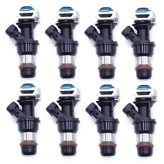 ya 4 8.8 8-Piece Fuel Injector 17113553 Fits for Chevrolet for Silverado 1999-2007 4.8L 5.3L 6.0L