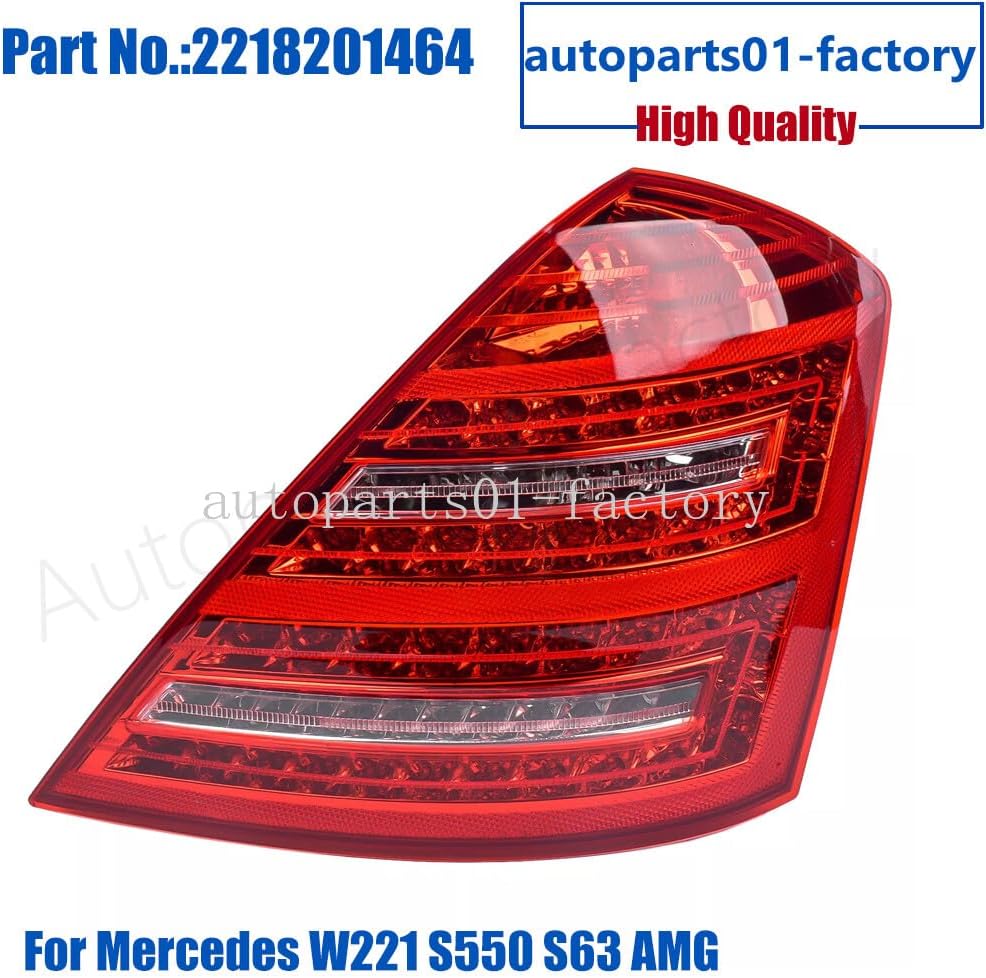ya 7 8.24 baidi 2218201464 Rear Right Tail Light Lamp For for Benz W221 S350 S500 S550 S63 S600 S400