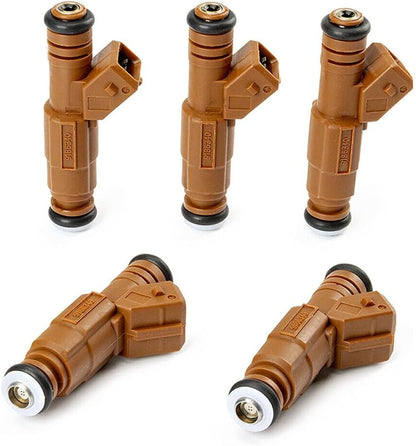 ya 4 8.8 0280155831 5pcs fuel injector set for Volvo S60 S80 C70 V70 Xc70 Xc90