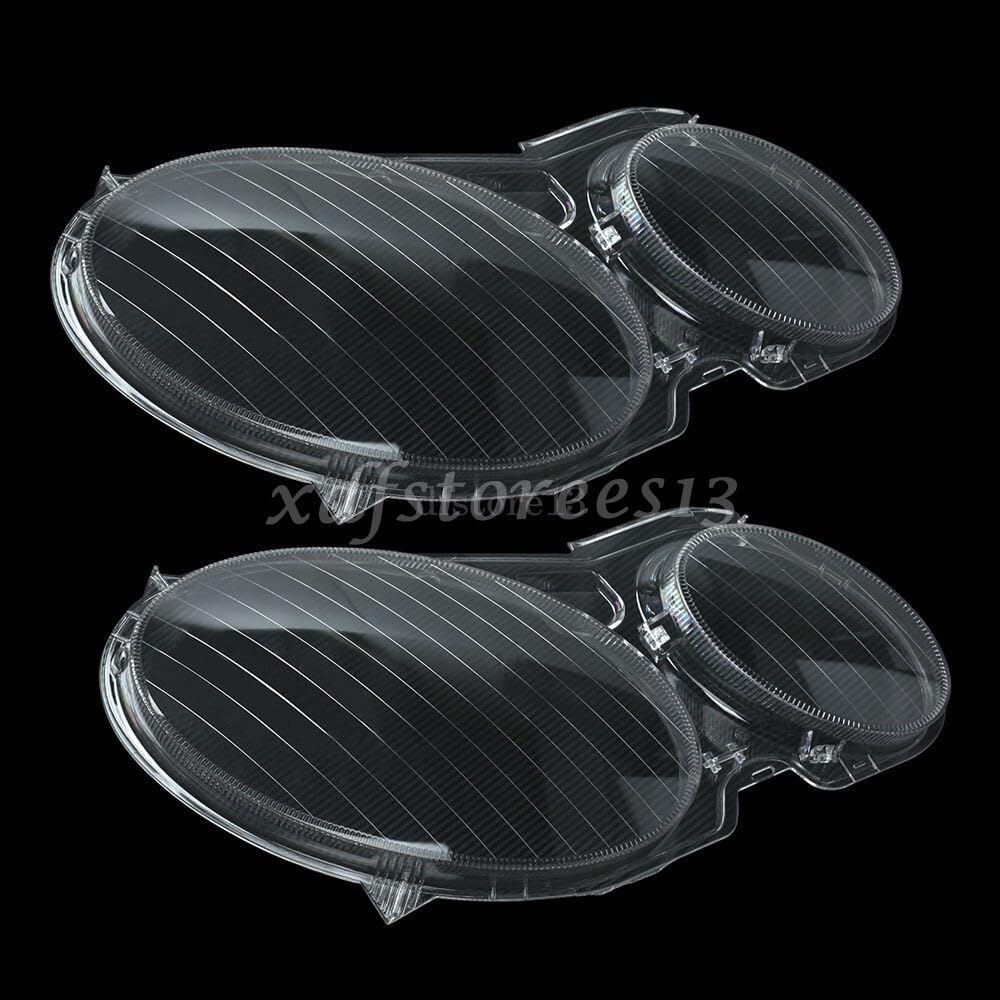 ya 6 8.24 baidi Clear Headlight Lens Cover Lampshade for Mercedes-Benz E-Class W211 2002-2008