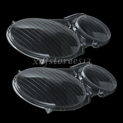 ya 6 8.24 baidi Clear Headlight Lens Cover Lampshade for Mercedes-Benz E-Class W211 2002-2008
