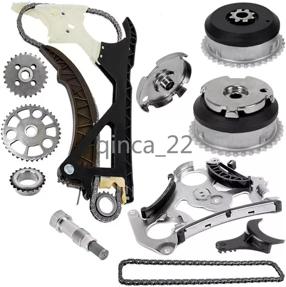 ya 9 10.24 Timing chain kit/camshaft VVT gear/oil pump for BMW 330 335 X3 X5 N51 N52 N55