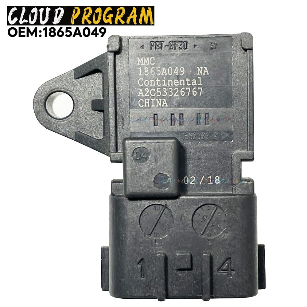 ya 12 10.8 baidi MAP Sensor Manifold AIR Pressure Sensor for 2007-2016 Smar Fortwo Cabrio 451