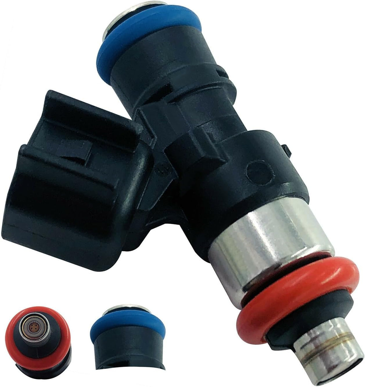 ya 10 9.16 baidi 6 PCS Fuel Injector 0280158191 For Modified for Lincoln for Ford for Mustang V6 3.5 3.7L