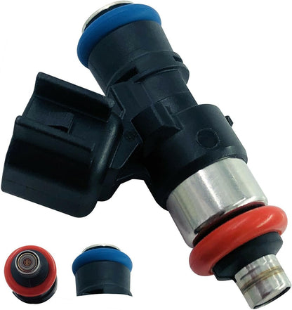 ya 10 9.16 baidi 6 PCS Fuel Injector 0280158191 For Modified for Lincoln for Ford for Mustang V6 3.5 3.7L