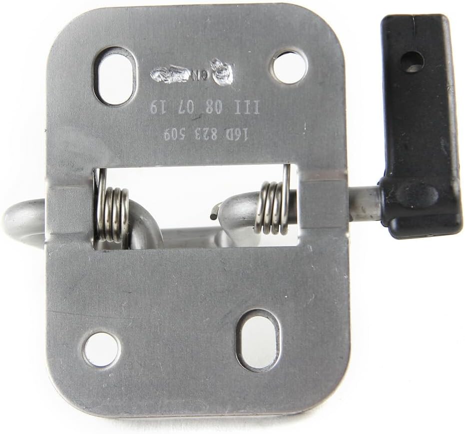 ya 11 9.14 baidiUpper&Lower Bonnet Engine Hood Lock Latch Set for VW for Jetta MK6 for Passat -Nms