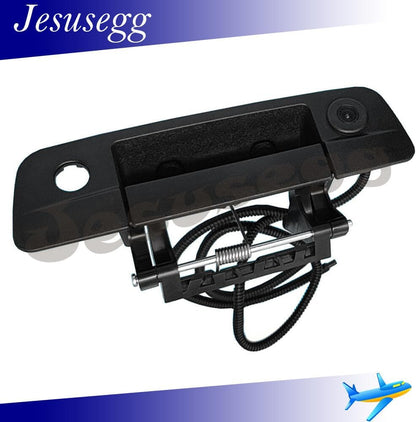 ya 10 9.16 baidi Black Tailgate Handle w/Camera & Keyhole for 2009-2021 for Dodge for Ram 1500 2500 3500
