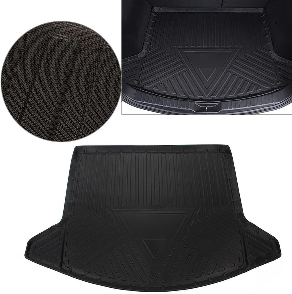 ya 4 8.10 for Mazda for CX-5 SUV 2017-2022 Rear Trunk Cargo Floor Boot Liner Tray Pad Mat