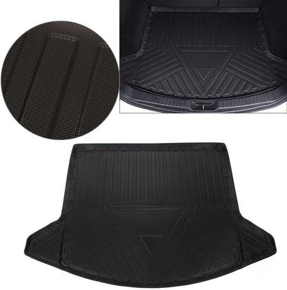 ya 4 8.10 for Mazda for CX-5 SUV 2017-2022 Rear Trunk Cargo Floor Boot Liner Tray Pad Mat