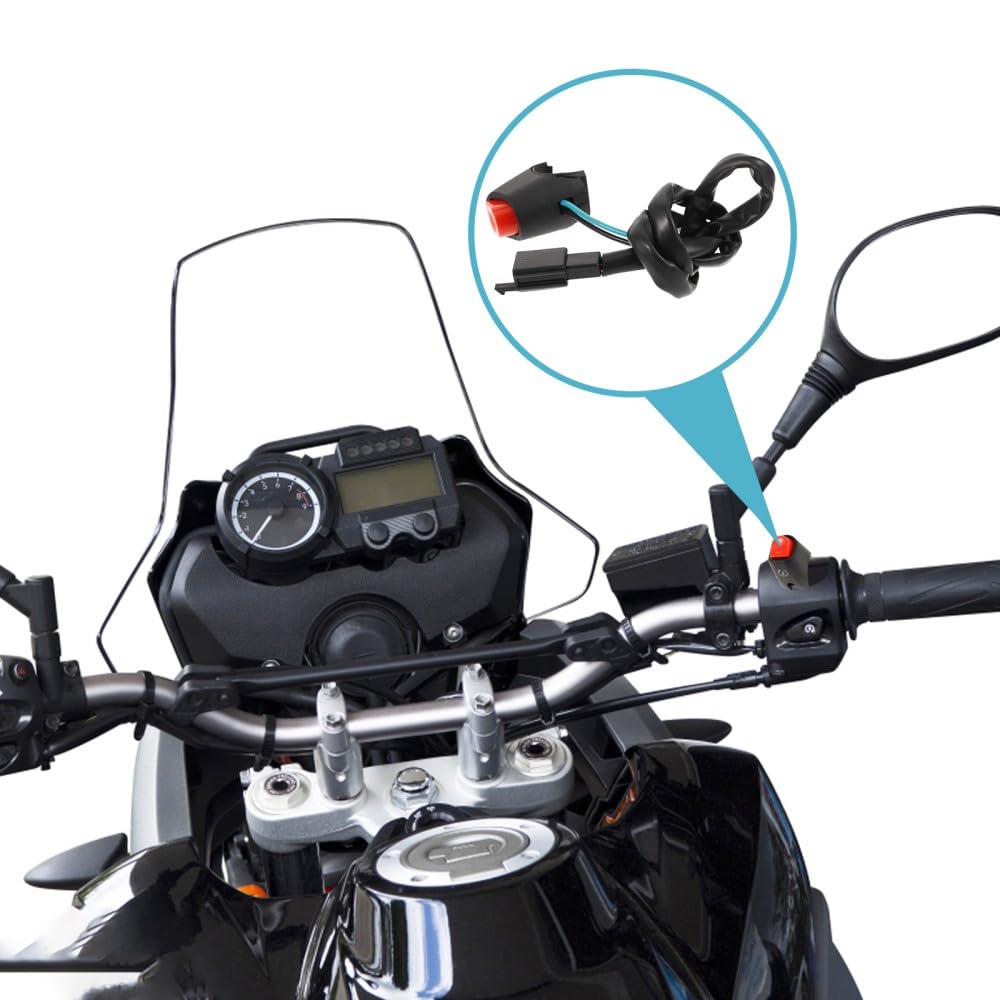 ya 13 9.15 baidi Ignition Switch Module Button Child Motorcycle Dirt Bike Accessories