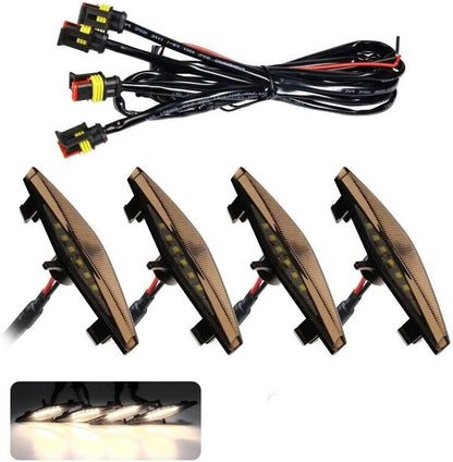 ya 4 8.10 for Toyota for 4Runner TRD PRO 2014-2019 Grille Daytime Running Light