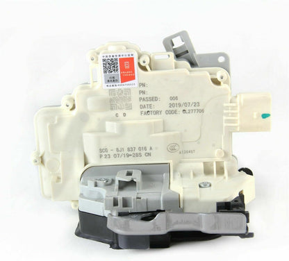ya 11 9.14 baidiFront Right Door Lock Latch for VW for Passat B6 3C Touareg for Audi A4 TT