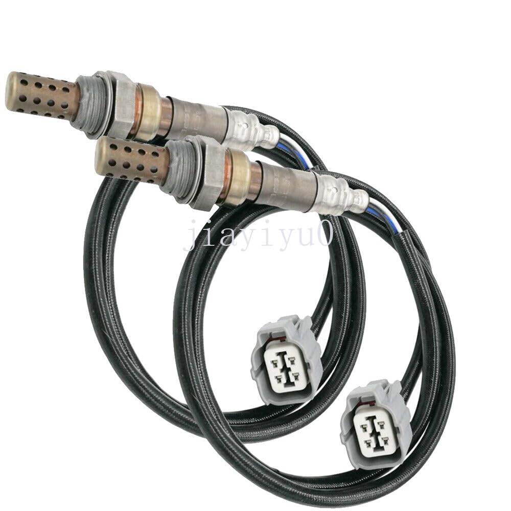 ya 4 8.8 2pcs Oxygen Sensor 1&2 for 1997 1998 1999 2000 2001 for Honda Prelude 2.2L Up+Down