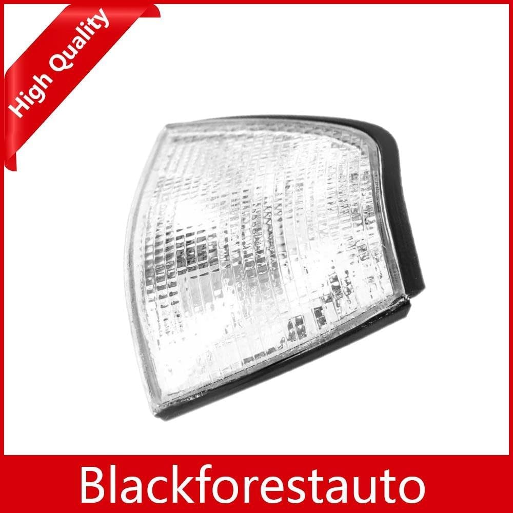 ya 5 8.10 Front Right Turn Signal Marker Light Cover Clear Fits For 3-Series E36 1992-1998
