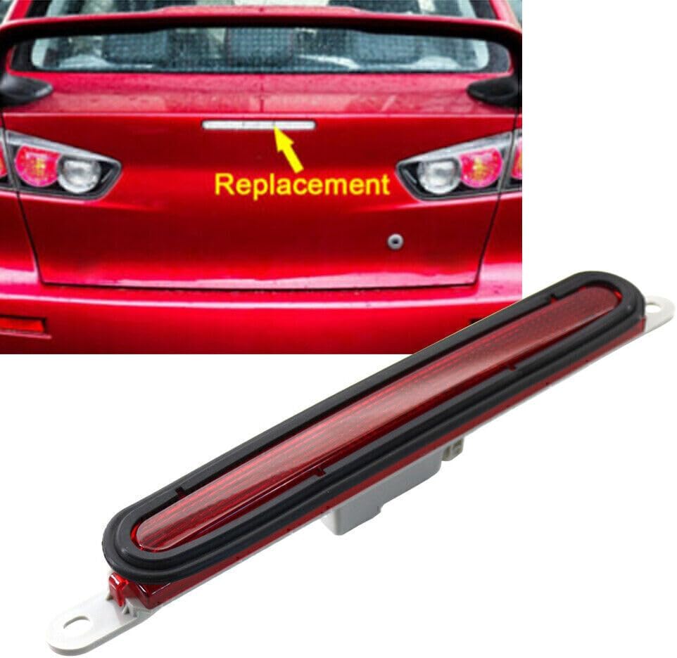 ya 4 8.8 Rear Tail High Level Mount 3rd Stop Brake Light Fit for Mitsubishi Lancer 2008-2016