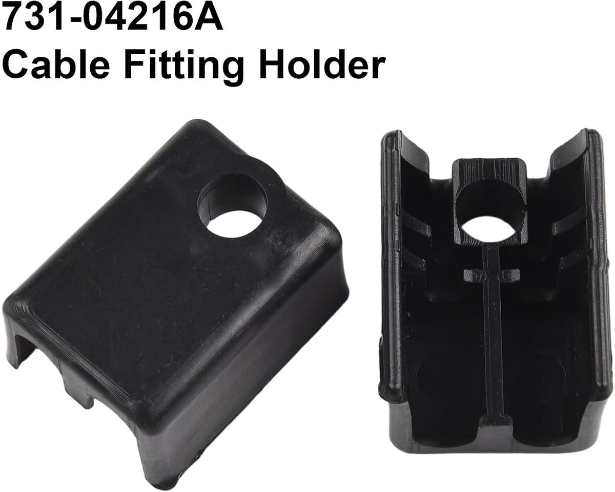 ya 28 10.13 baidi Seamless Integration 73104216A Dual Cable Holders for Lawn Equipment