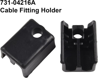 ya 28 10.13 baidi Seamless Integration 73104216A Dual Cable Holders for Lawn Equipment