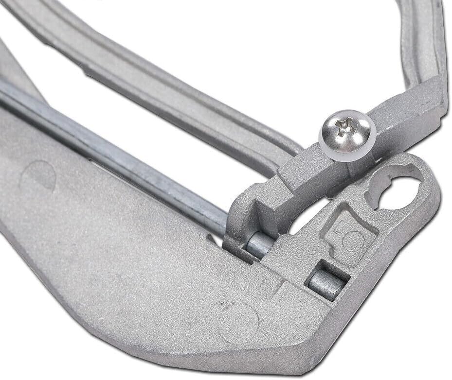ya 10 9.16 baidi Door Handle Carrier Fit for BMW E53 X5 2000-2006 Outside Front Left Driver Side