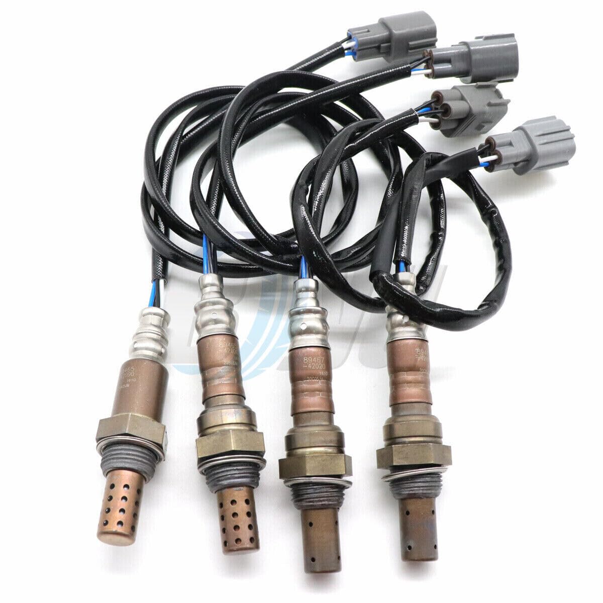 ya 4 8.8 Front Air Fuel Ratio Oxygen Sensor O2 4pcs for Toyota 2001 2002 2003 Rav4 2.0L