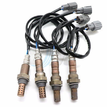 ya 4 8.8 Front Air Fuel Ratio Oxygen Sensor O2 4pcs for Toyota 2001 2002 2003 Rav4 2.0L