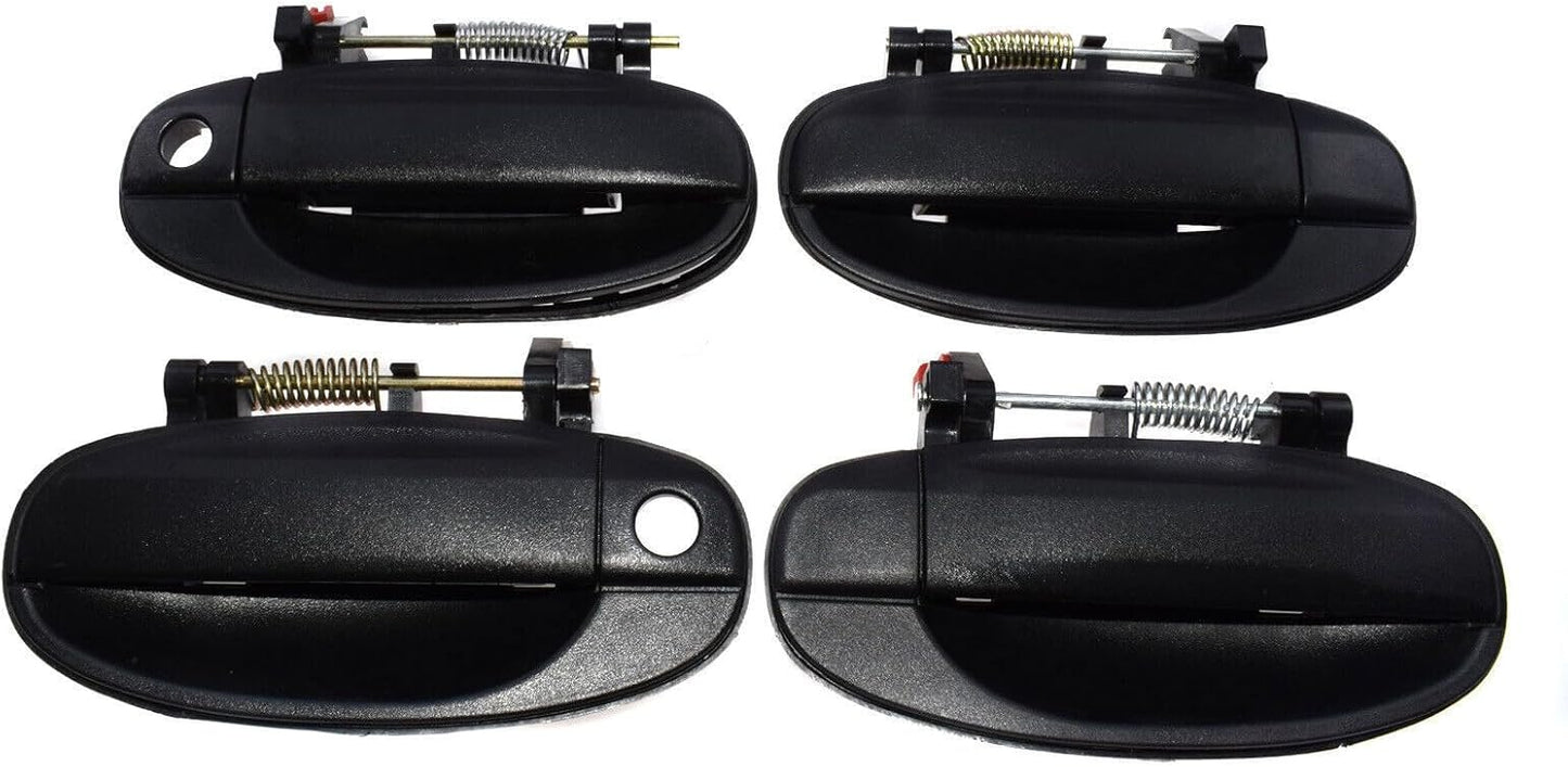 ya 5 8.10 Set 4-piece Set Front Rear Left and Right Black for Chevrolet Aveo5 Aveo