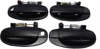ya 5 8.10 Set 4-piece Set Front Rear Left and Right Black for Chevrolet Aveo5 Aveo