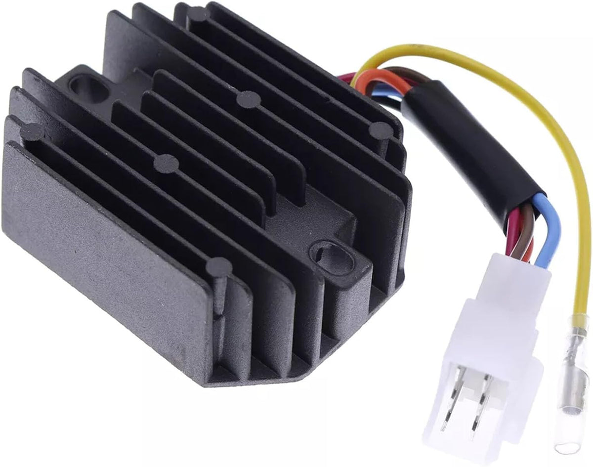 ya 11 9.14 zhengce 12V Regulator Rectifier 119653-77711 for Komatsu 2D70E 2D68E 3D78 PC10 3D68