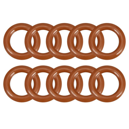 ya 13 9.15 baidi Silicone O-Ring 11mmx7mmx2mm VMQ Seal Rings Sealing Gasket Red 10PCS