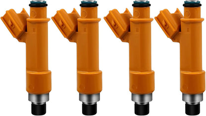 ya 14 9.20 zhengce 4x Fuel Injectors for Camry 2003 2004 2005 2006 2007 2008-2011 2.4L-1