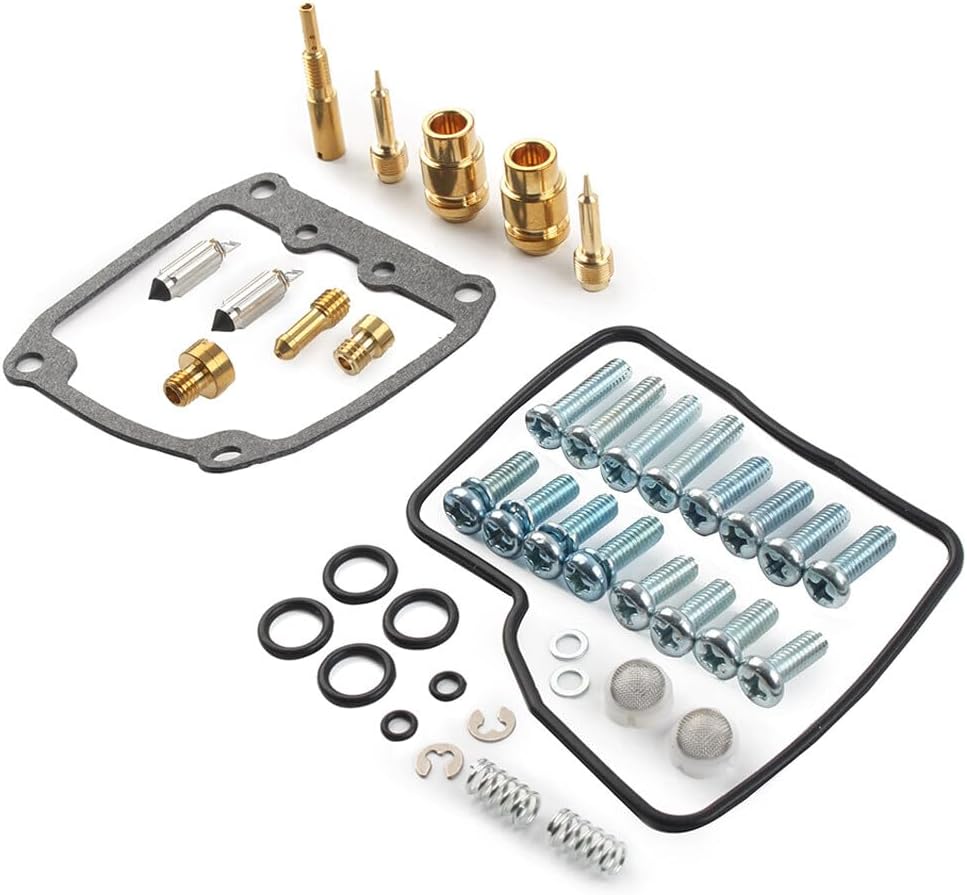 ya 2 8.15 Carb Carburetor Repair Kit Rebuild for Suzuki VZ800 Marauder 1997-2004 VZ 800