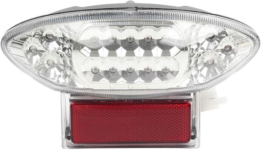 ya 4 8.10 Integrated LED Tail Light Turn Signals for Suzuki Hayabusa GSX1300R 1999-2007