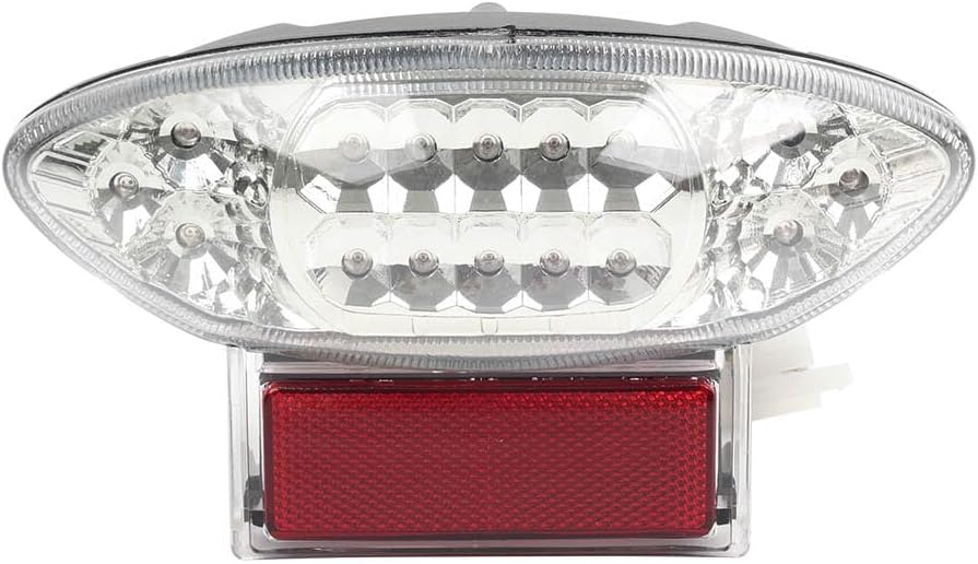 ya 10 9.16 zhengce Integrated LED Tail Light Turn Signals for Suzuki Hayabusa GSX1300R 1999-20